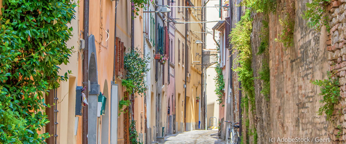 Città di Castello-Altstadt