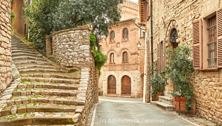 Corciano Corciano-Altstadt