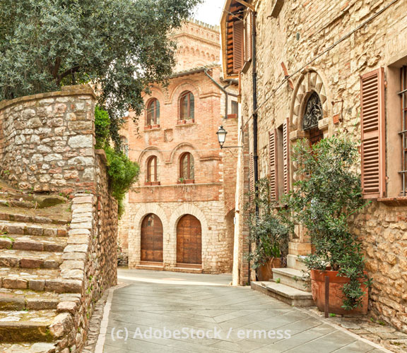 Corciano Corciano-Altstadt