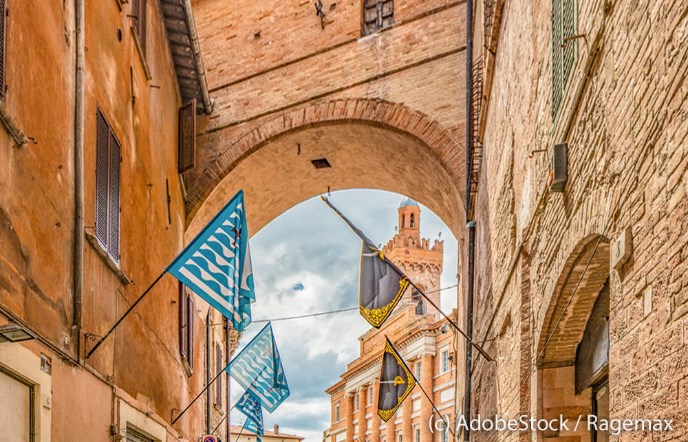 Foligno-Altstadt Foligno-Piazza-Altstadt