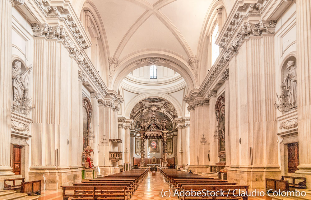 Foligno-Dom Foligno-Dom-Innenraum