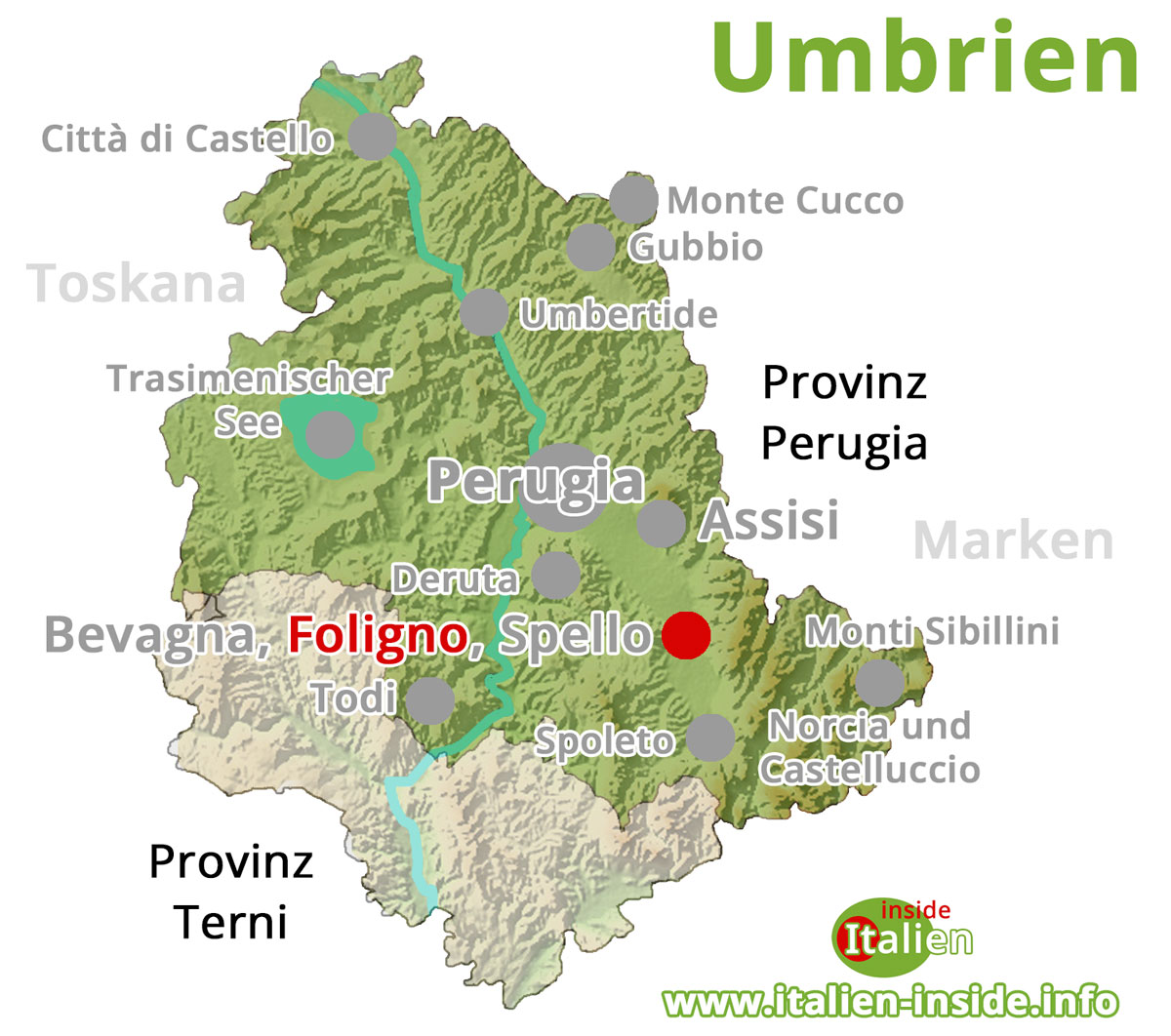 Karte-Foligno