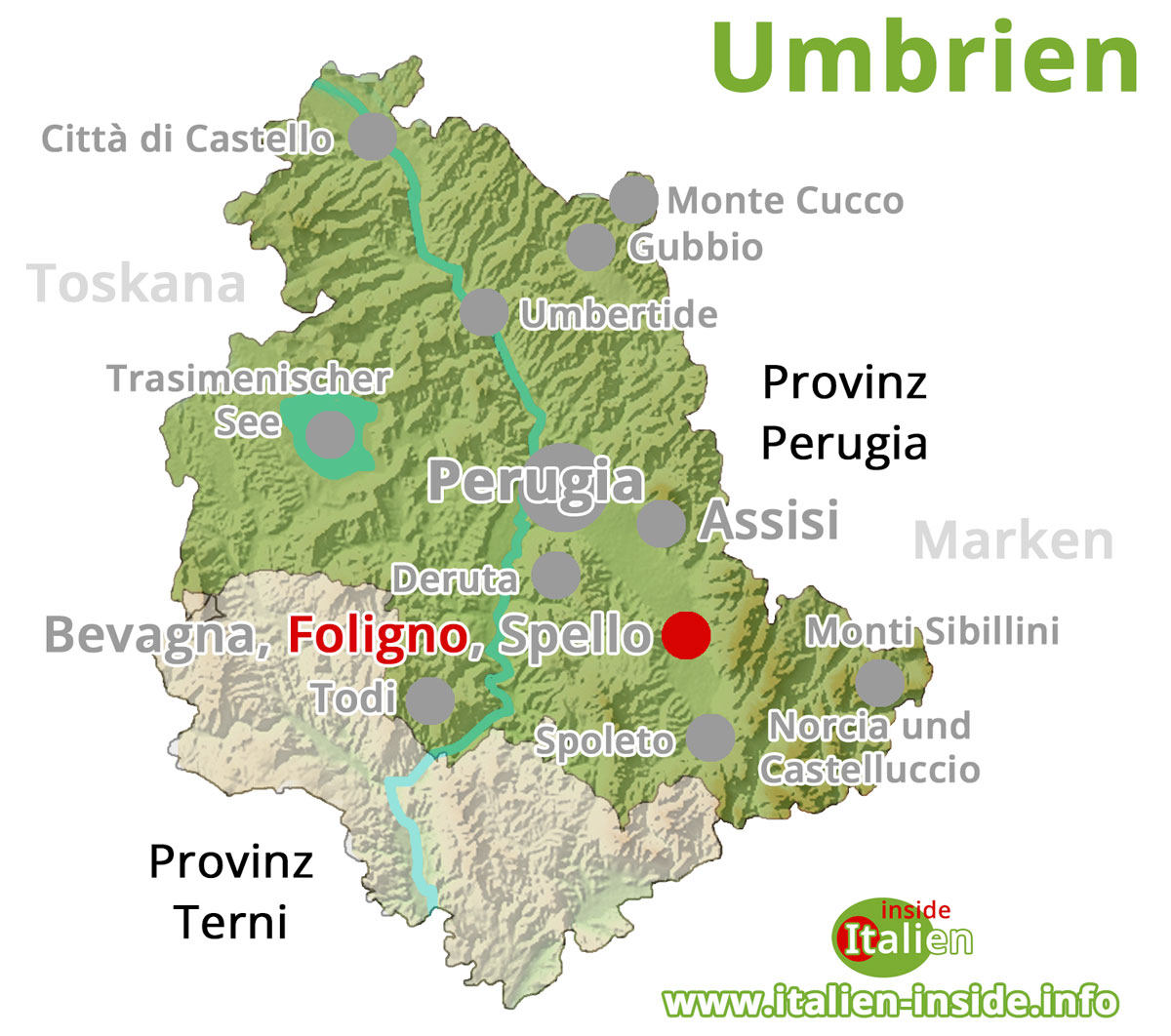 Karte-Foligno Karte-Foligno
