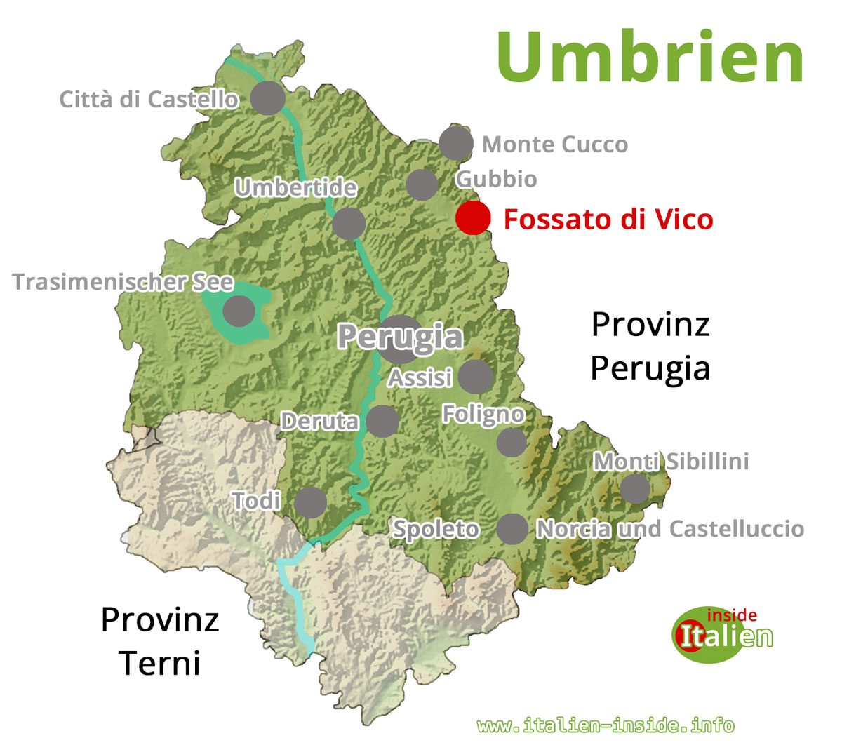 Karte-Fossato di Vico Karte-Fossato di Vico