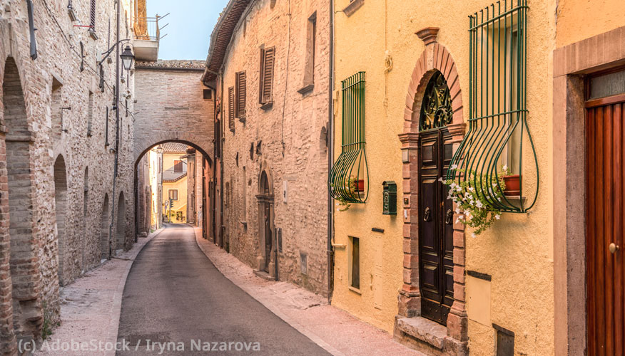 Fossato di Vico Fossato di Vico-Altstadt