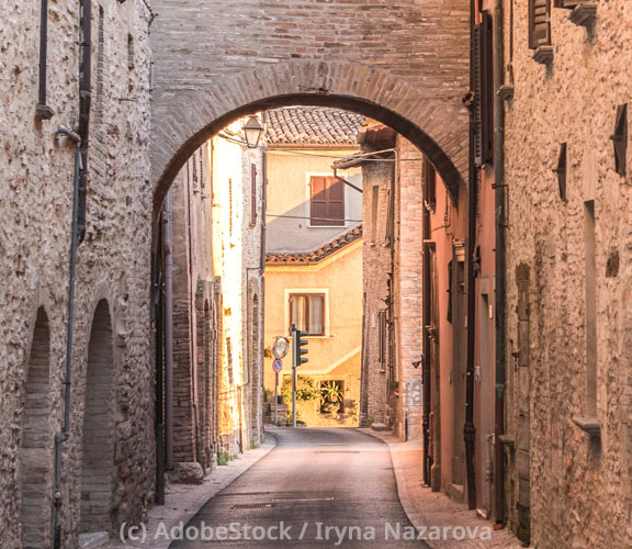 Fossato di Vico Fossato di Vico-Altstadt