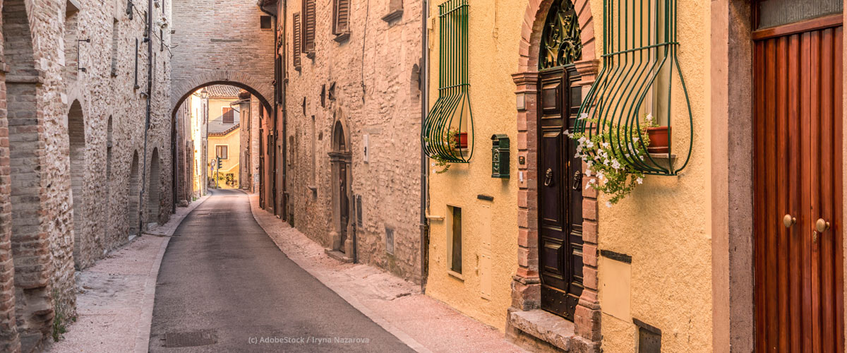Fossato di Vico Fossato di Vico-Altstadt