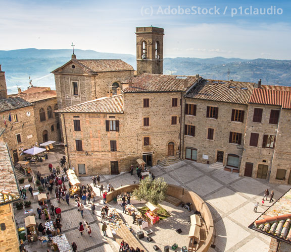 Gualdo-Cattaneo Gualdo-Cattaneo-Altstadt