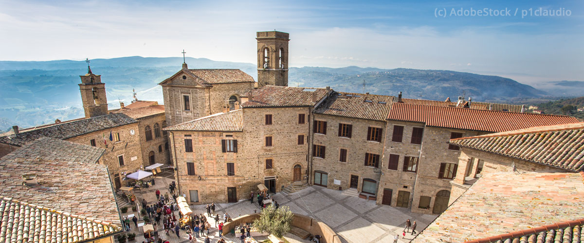 Gualdo-Cattaneo Gualdo-Cattaneo-Altstadt