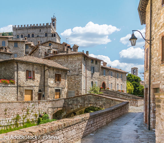 Gubbio-Altstadt