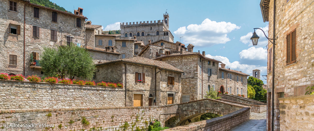 Gubbio-Altstadt