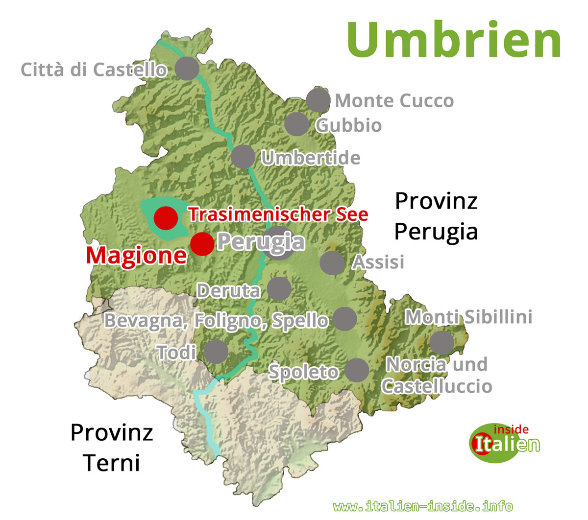 Karte-Magione
