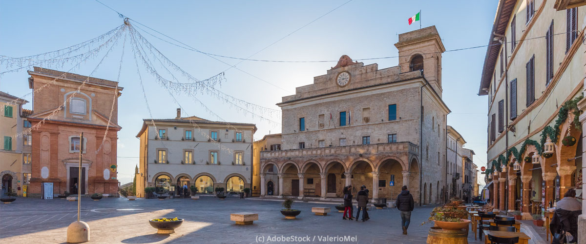 Montefalco Montefalco-Altstadt