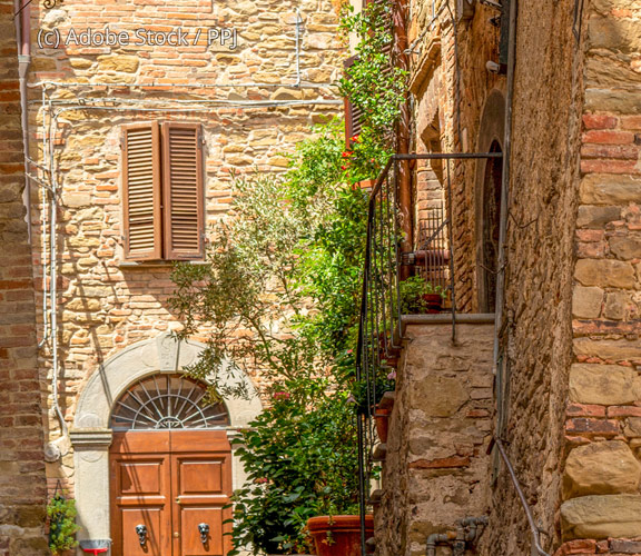 Panicale Panicale-Altstadt