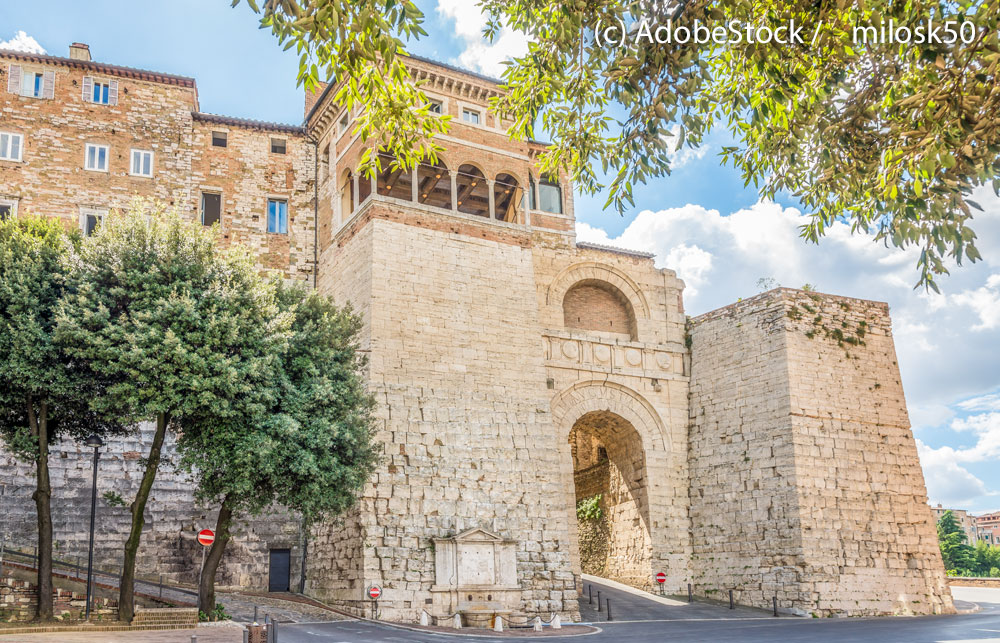 Etruskischer-Torbogen-Perugia