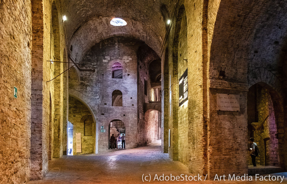 Perugia-Rocca-Paolina Perugia-Rocca-Paolina