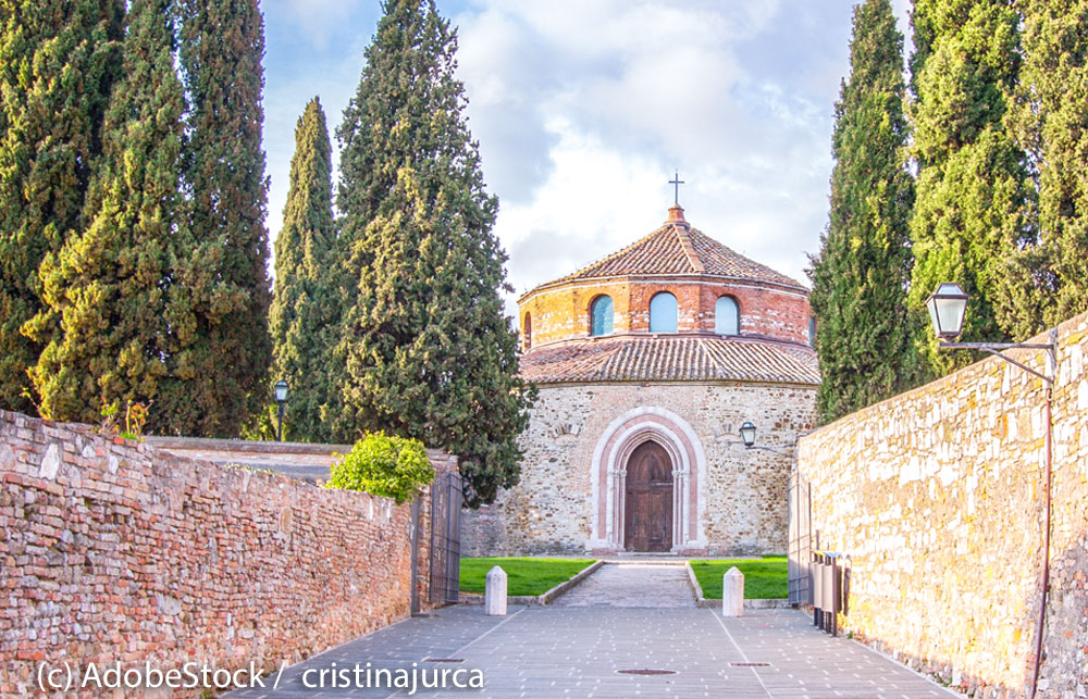 Perugia-Weg-zum-Tempio-Sant-Michele-Archangelo