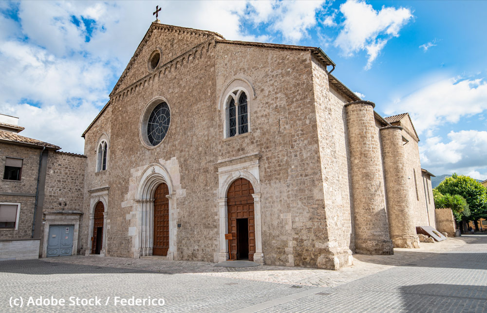 Terni-Altstadt-Kirche-S-Francesco Terni-Altstadt-Kirche-S-Francesco