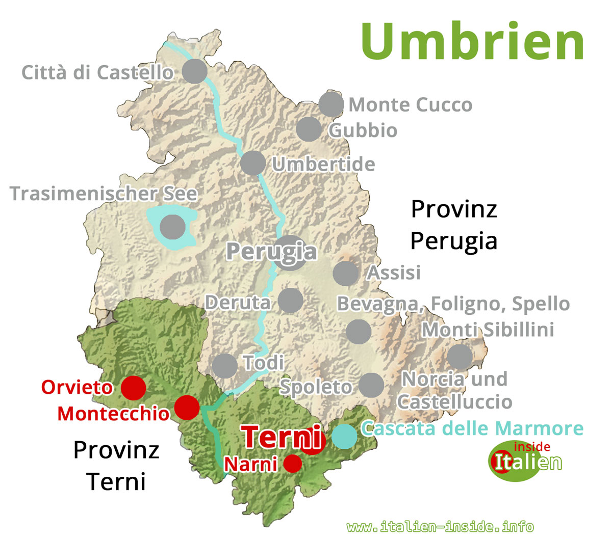 Karte-Terni