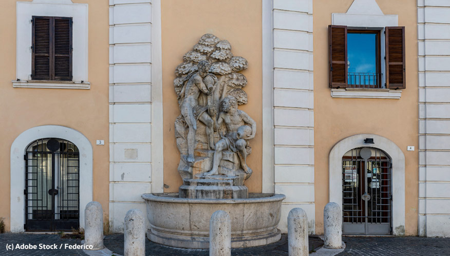 Terni Terni-Brunnen