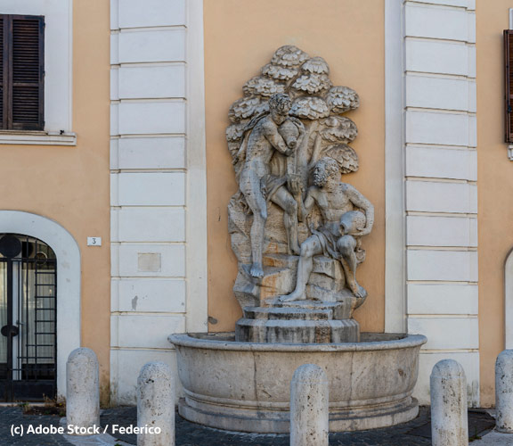 Terni-Brunnen