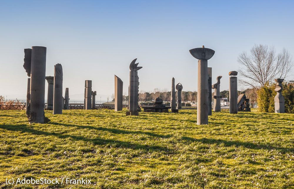 Tuoro Denkmal-Hannibal-Schlacht-Tuoro