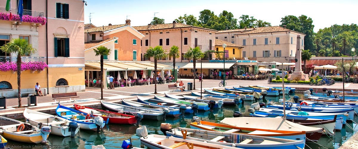 Bardolino Bardolino-Hafen