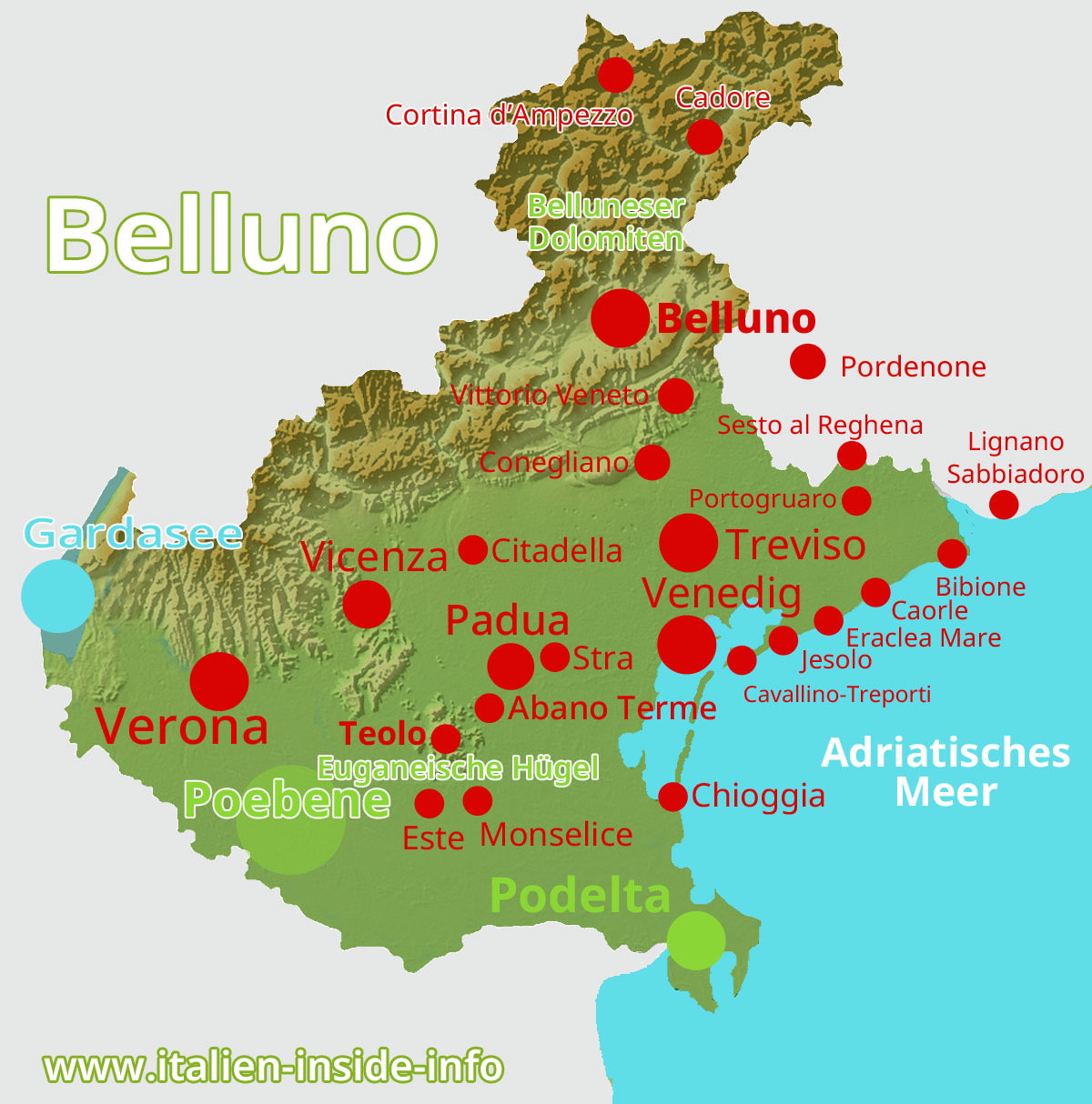 Belluno | www.italien-inside.info