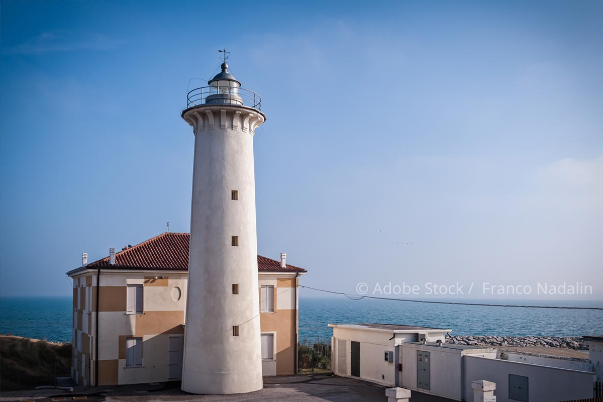 Bibione-Leuchtturm