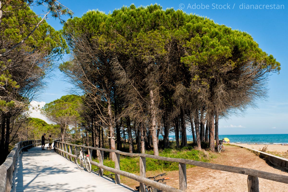 Radweg-Bibione