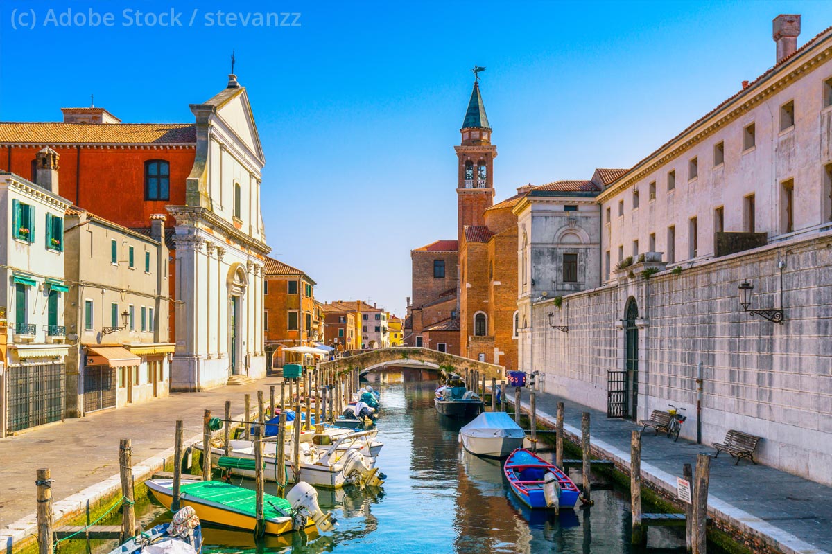 Chioggia-Kanal