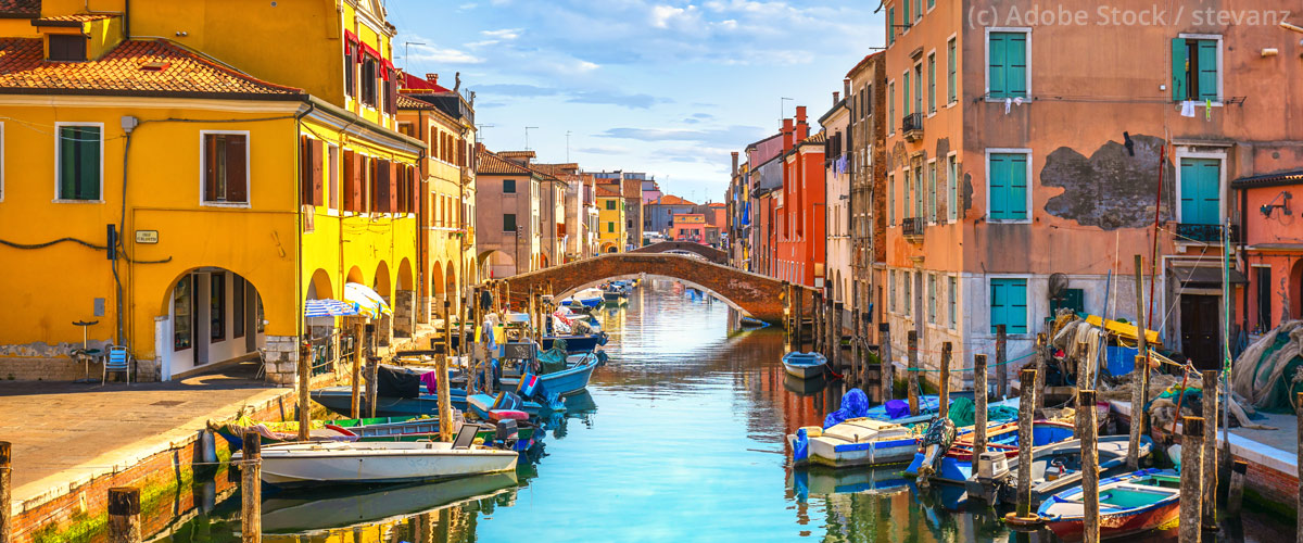 Chioggia Chioggia-Kanal