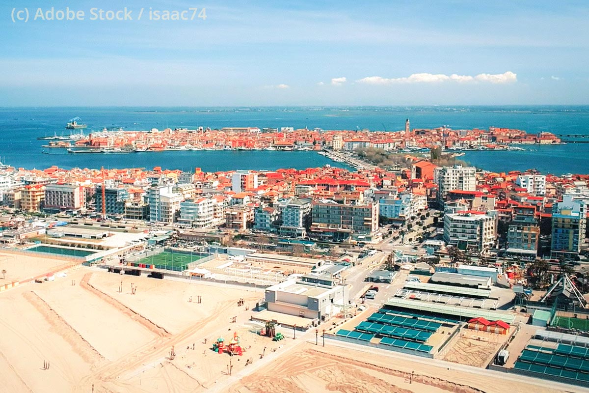 Sottomarina Sottomarina-Luftbild