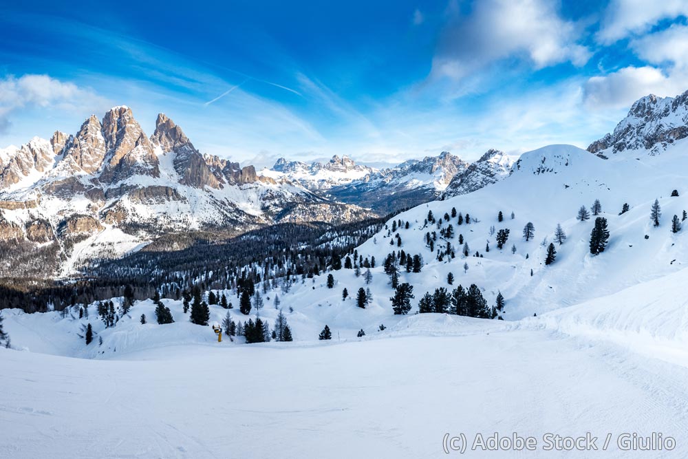 Cortina-d-Ampezzo-Winter
