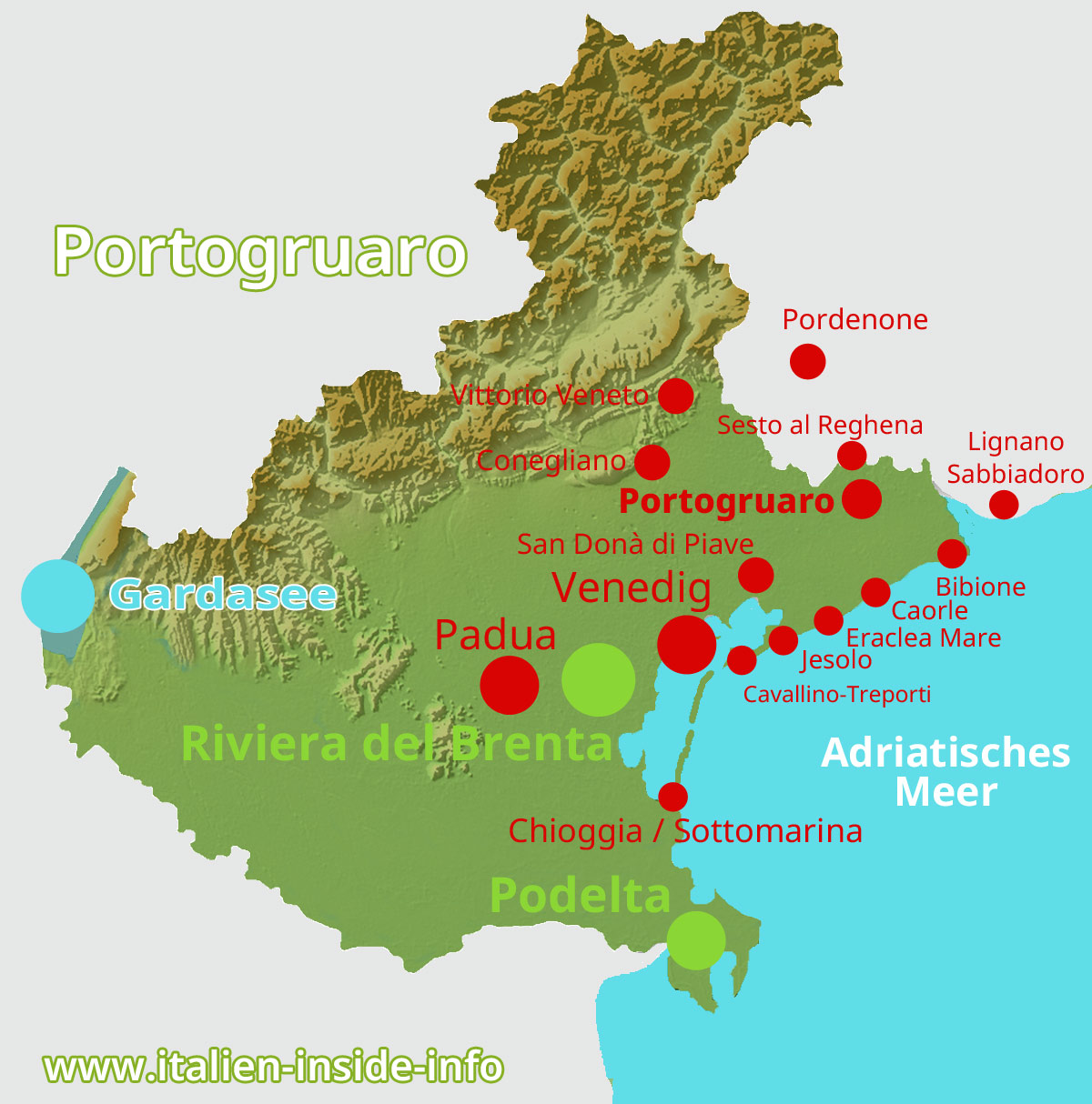 Karte-Portogruaro