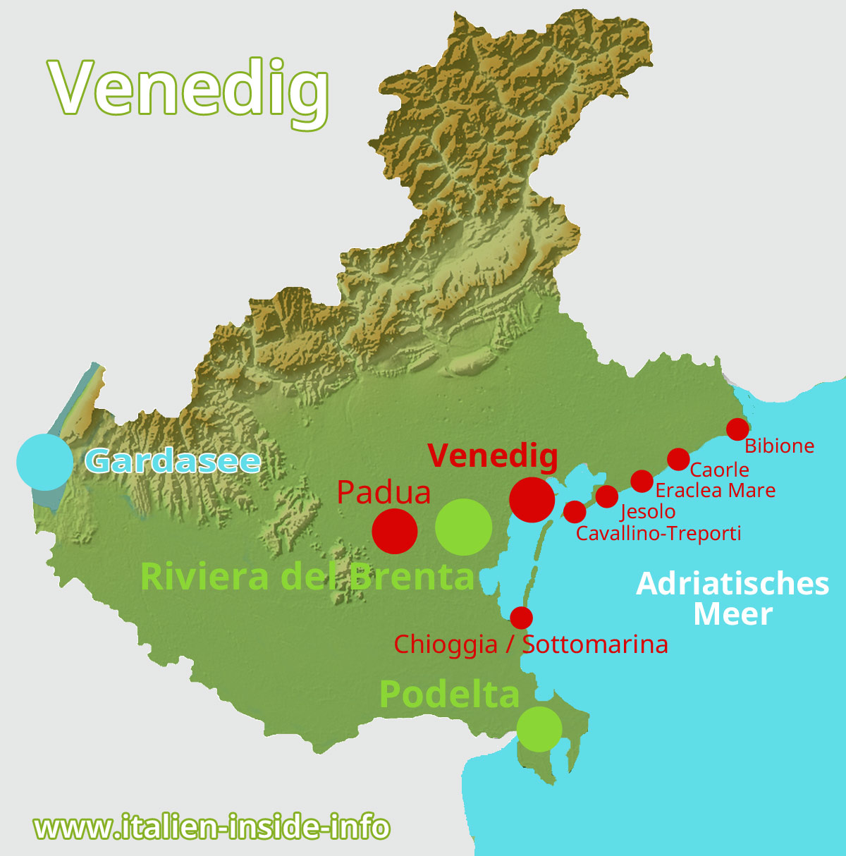 Karte-Venedig Karte-Venedig