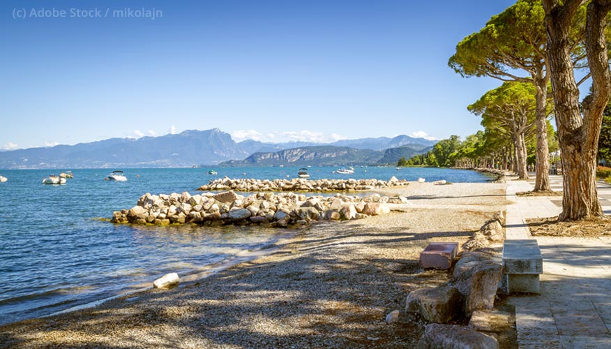 Lazise-Hafen