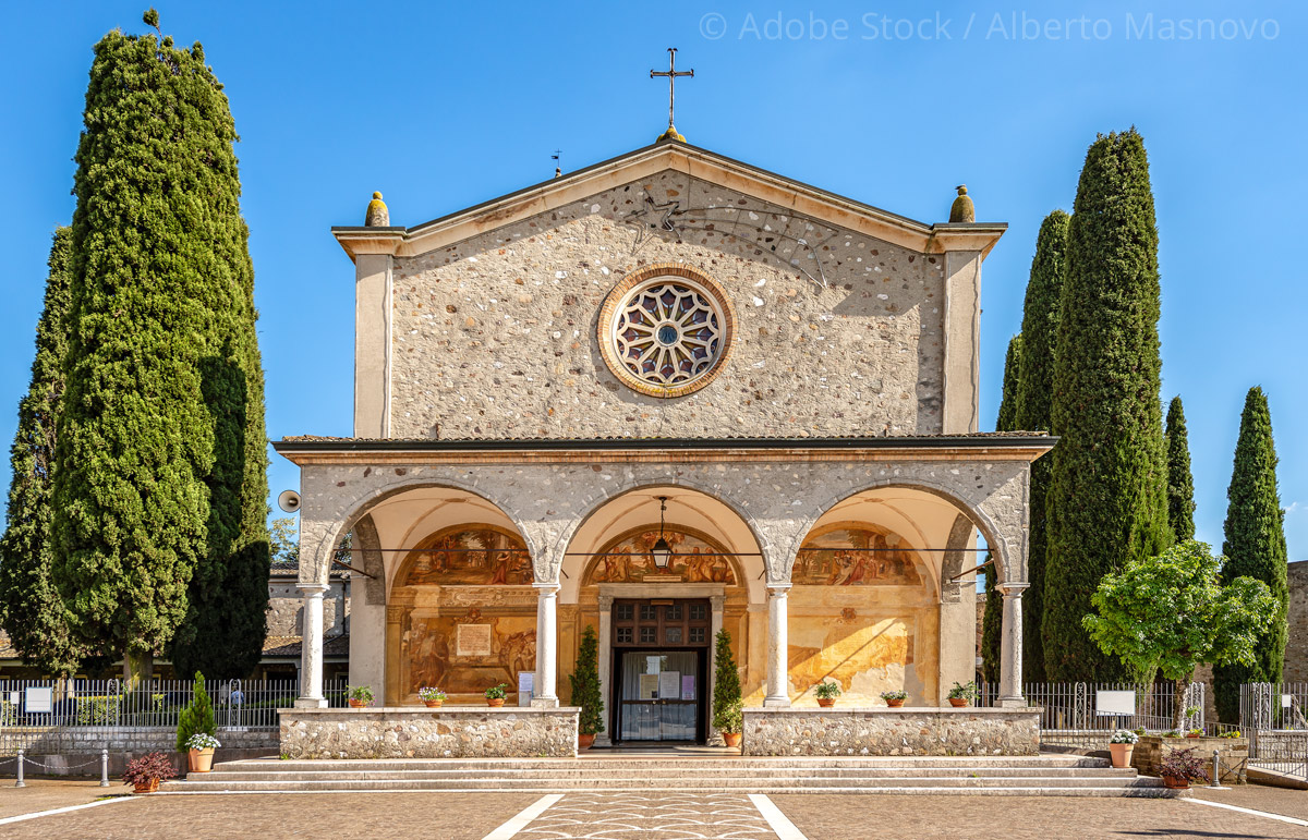 Peschiera-del-Garda-Kirche Peschiera-del-Garda-Kirche
