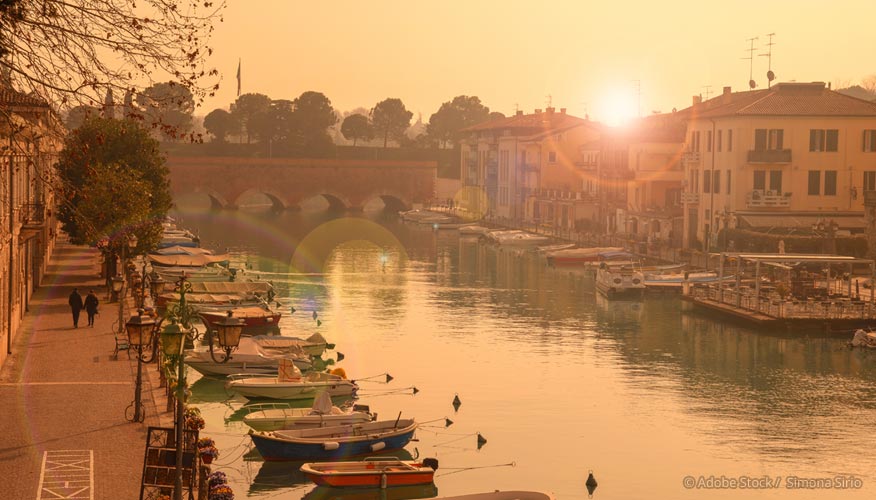 Peschiera del Garda Peschiera del Garda-Hafen