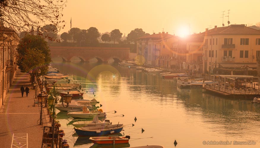 Peschiera del Garda-Hafen