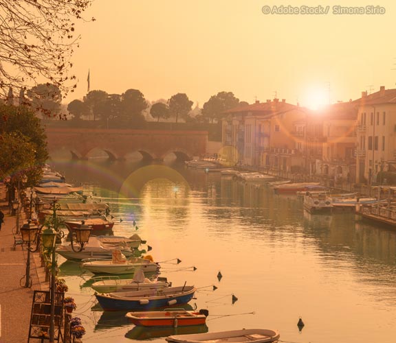 Peschiera del Garda Peschiera del Garda-Hafen