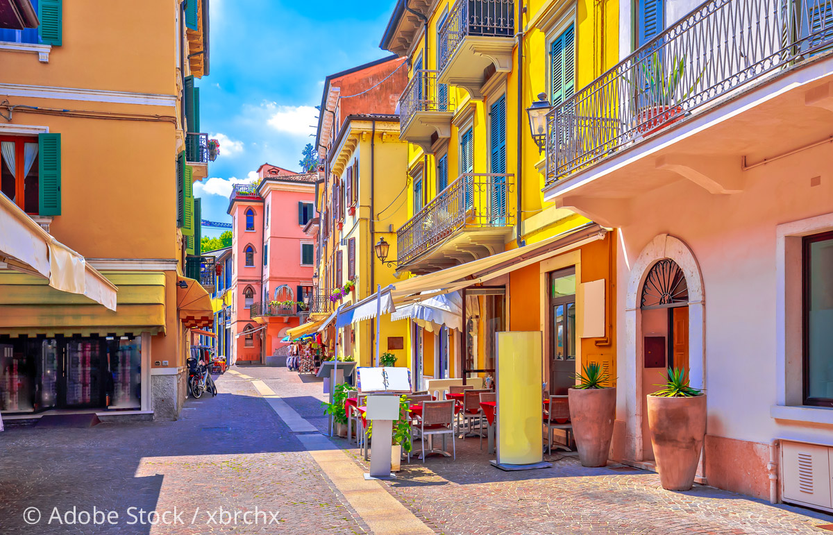 Peschiera del Garda-Zentrum Peschiera del Garda-Zentrum