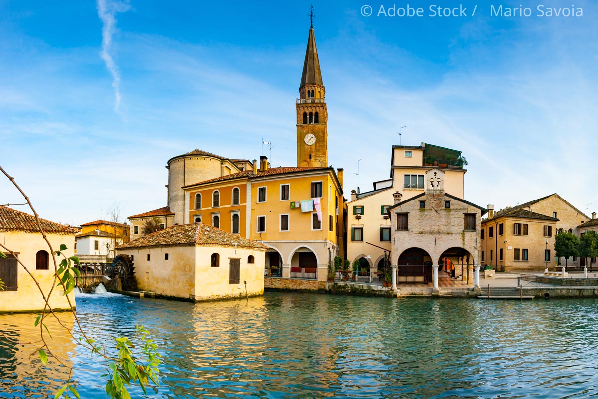 Portogruaro-Flusshafen Portogruaro-Flusshafen