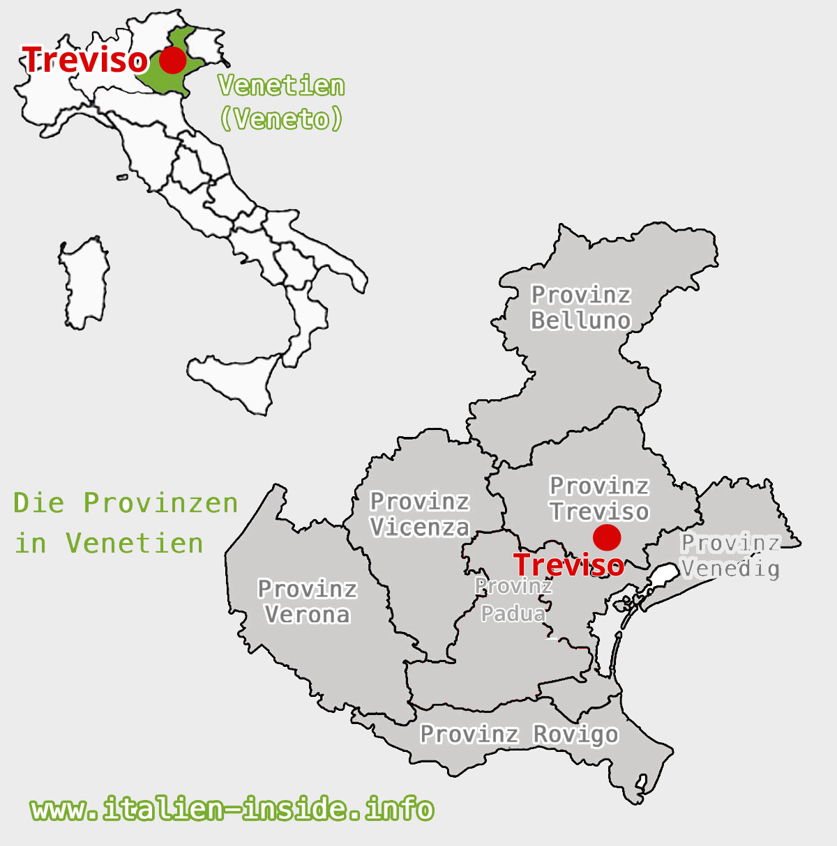 Treviso-Italien