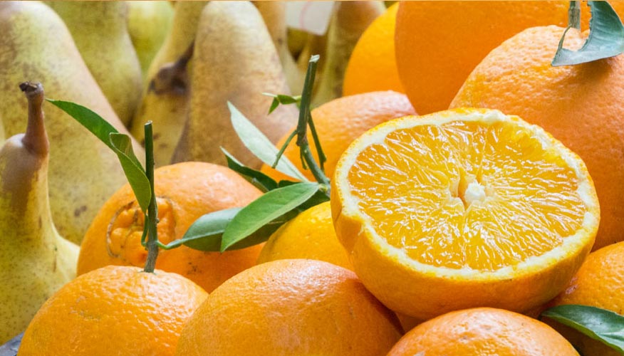 Italien-Märkte-Orangen Italien-Märkte-Orangen