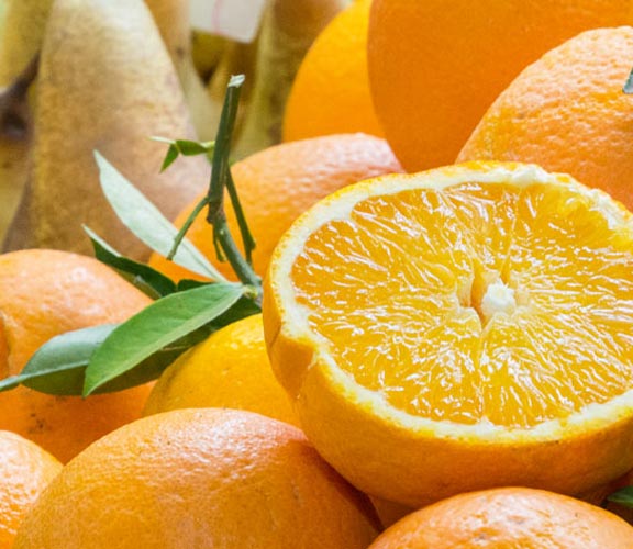 Italien-Märkte-Orangen Italien-Märkte-Orangen