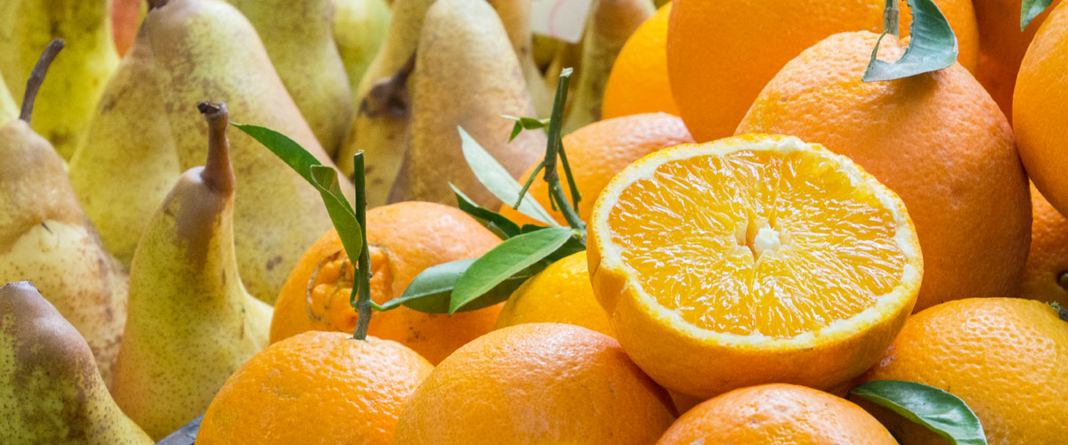 Italien-Märkte-Orangen Italien-Märkte-Orangen