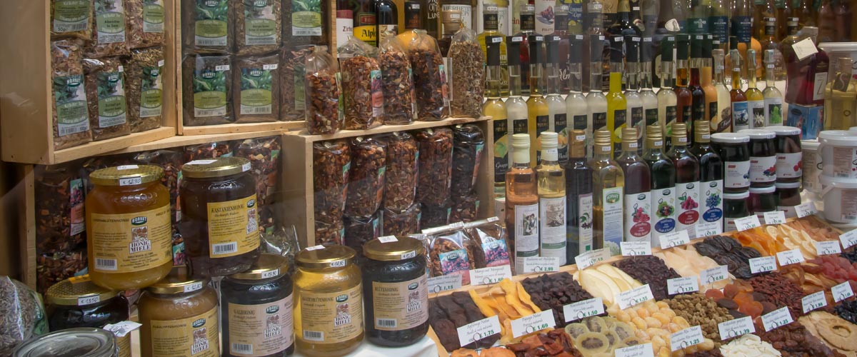 Italienische-Supermärkte Italienischer-Supermarkt-Ladenfront