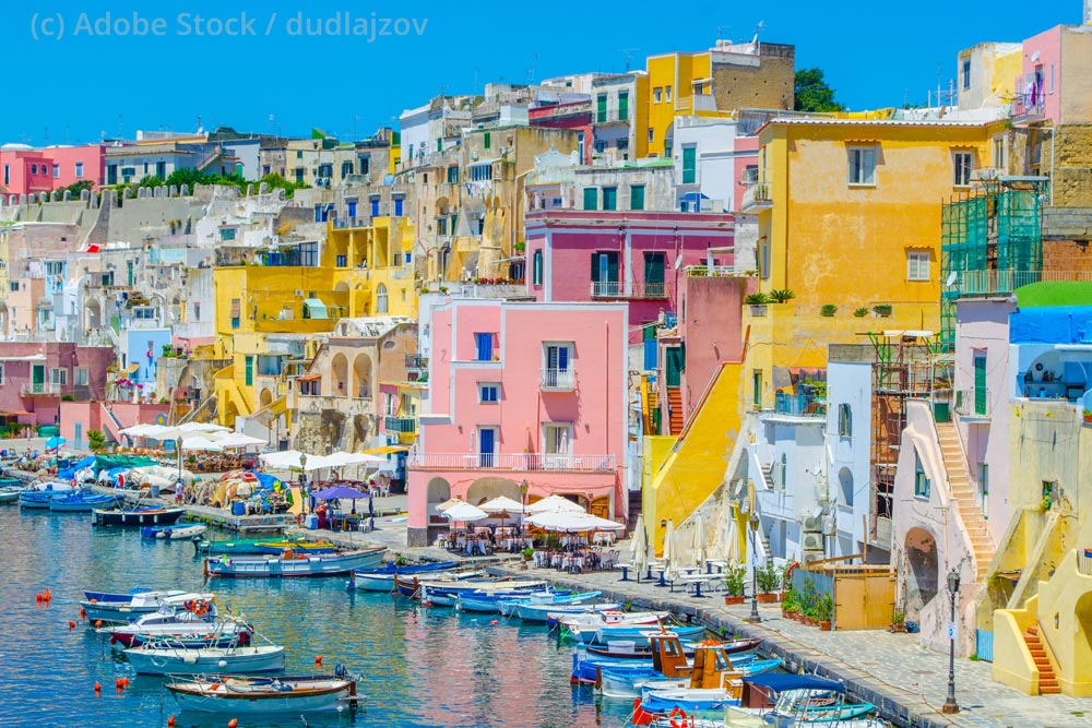 Kampanien-Insel-Procida