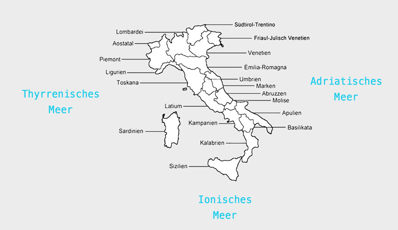 Karte-Italien-Meere